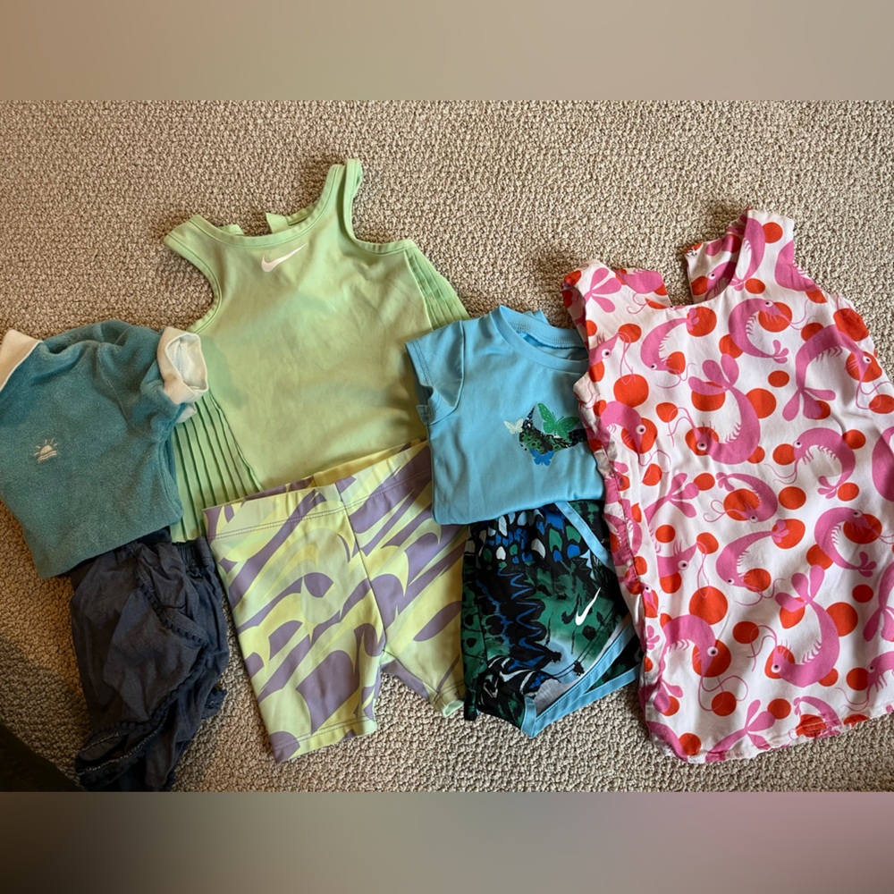 Baby girl warm weather outfits